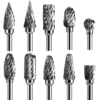 Maximize Efficiency with High-Quality Carbide Burrs