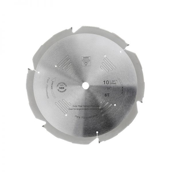 PCD Tipped Circular Saw Blade for Fiber Cement Board