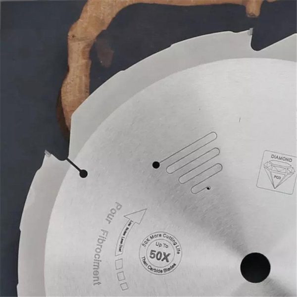 PCD Tipped Circular Saw Blade for Fiber Cement Board - Image 2