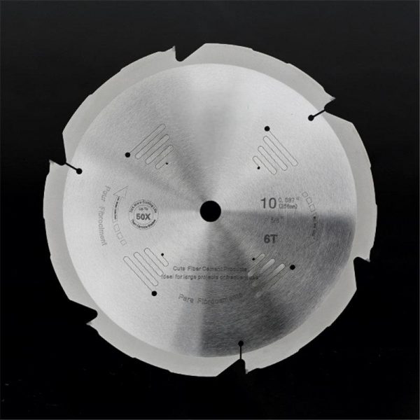 PCD Tipped Circular Saw Blade for Fiber Cement Board - Image 4